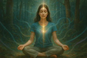 healing energy blockages in nature