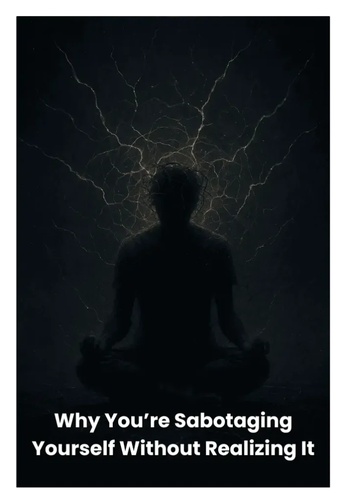 Why You’re Sabotaging Yourself Without Realizing It